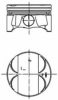 BMW MOTORC 11257562451 Piston